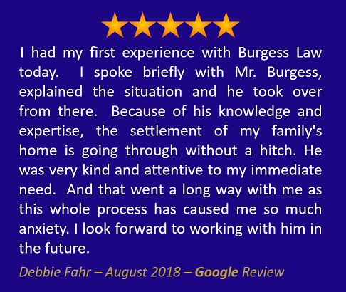 Debbie Fahr August 2018 Google