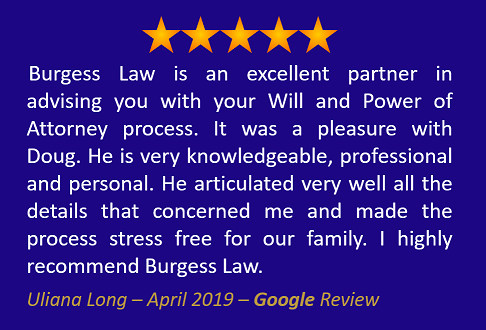 Uliana Long - April 2019 - Google Review