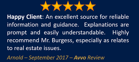 Arnold September 2017 Avvo Review