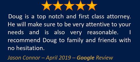 Jason Connor April 2019 Google Review