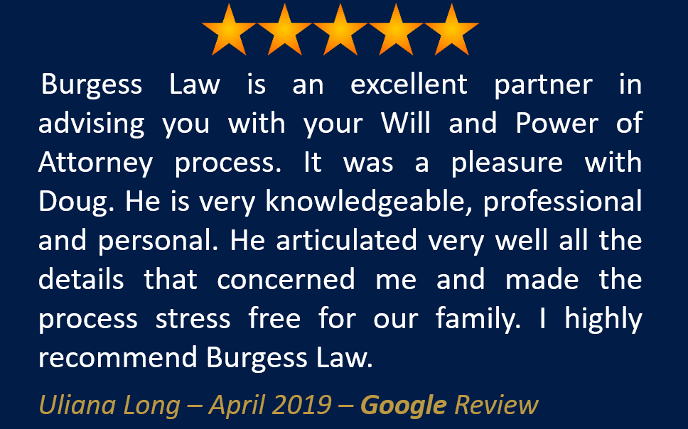 Uliana Long April 2019 Google Review